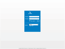 Tablet Screenshot of mail.servnet.mx